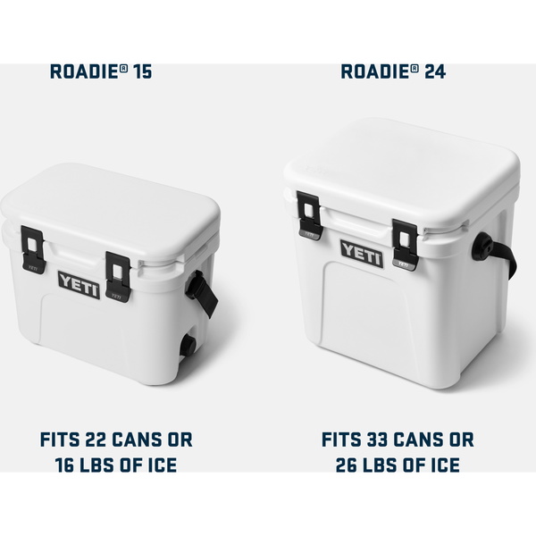 2026 YETI Roadie 15 Cool Box 70000002691 - Rescue Red